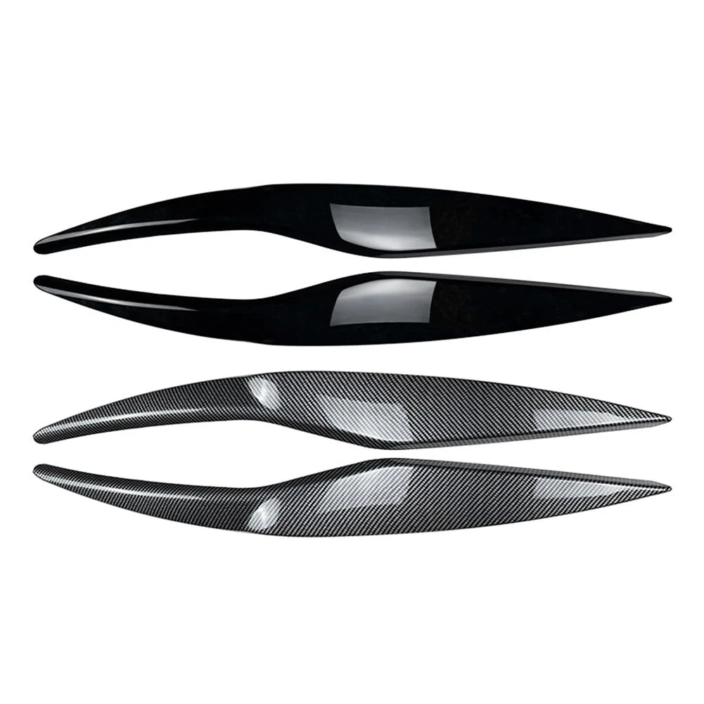 Headlight Eyelids Frame Cover Trim for Ford Fiesta MK6 (2008–2012)