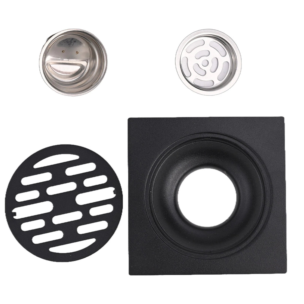 Efficient Water Discharge System Shower Floor Drain with Backflow Prevention