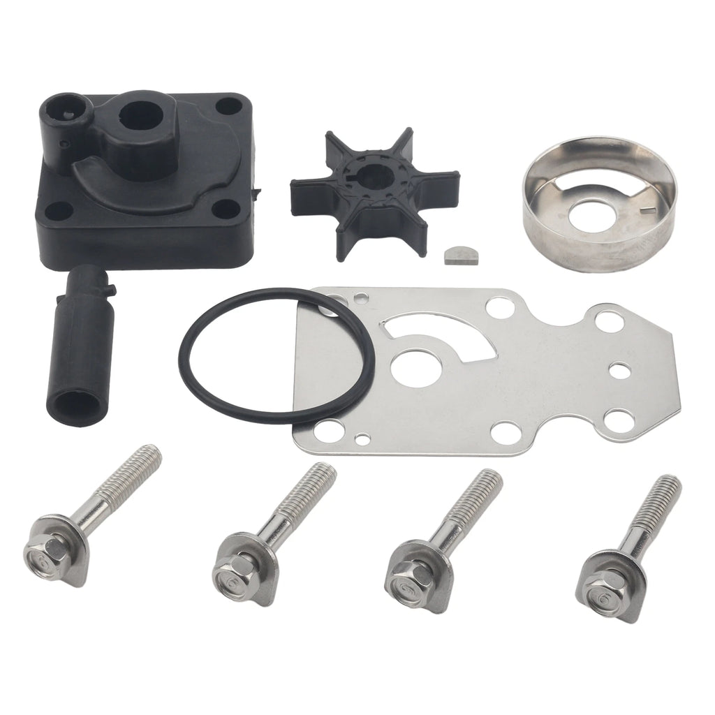 Water Pump Impeller Repair Kit for Yamaha Outboard (68T-W0078-02, 68TW007800)