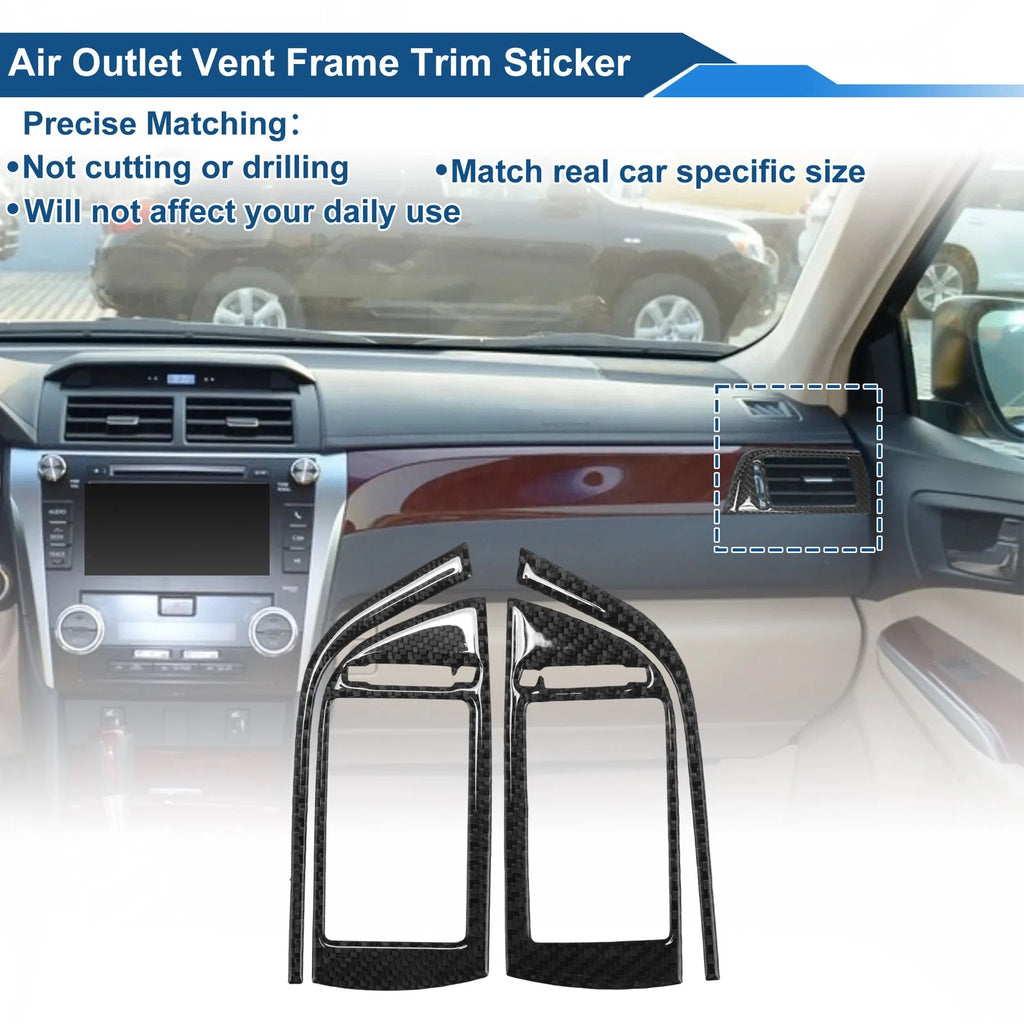 Air Condition Outlet Vent Trim Cover Frame for Toyota Camry (2012–2014)