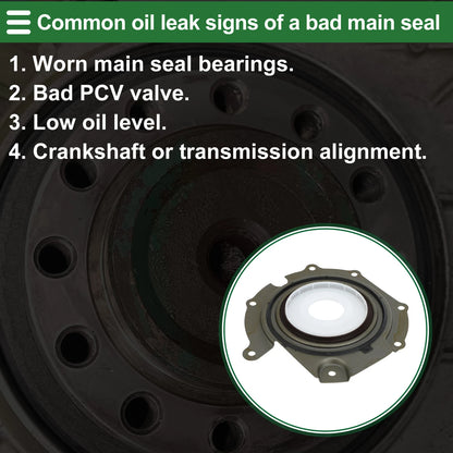 1 Pc Rear Crankshaft Oil Seal for Ford Focus (2000–2011) No.XS4Q96605AF /1198063