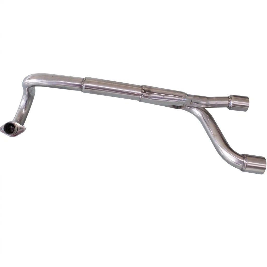 Dual Exhaust Muffler for Atomik CRF50 (2000–2023)