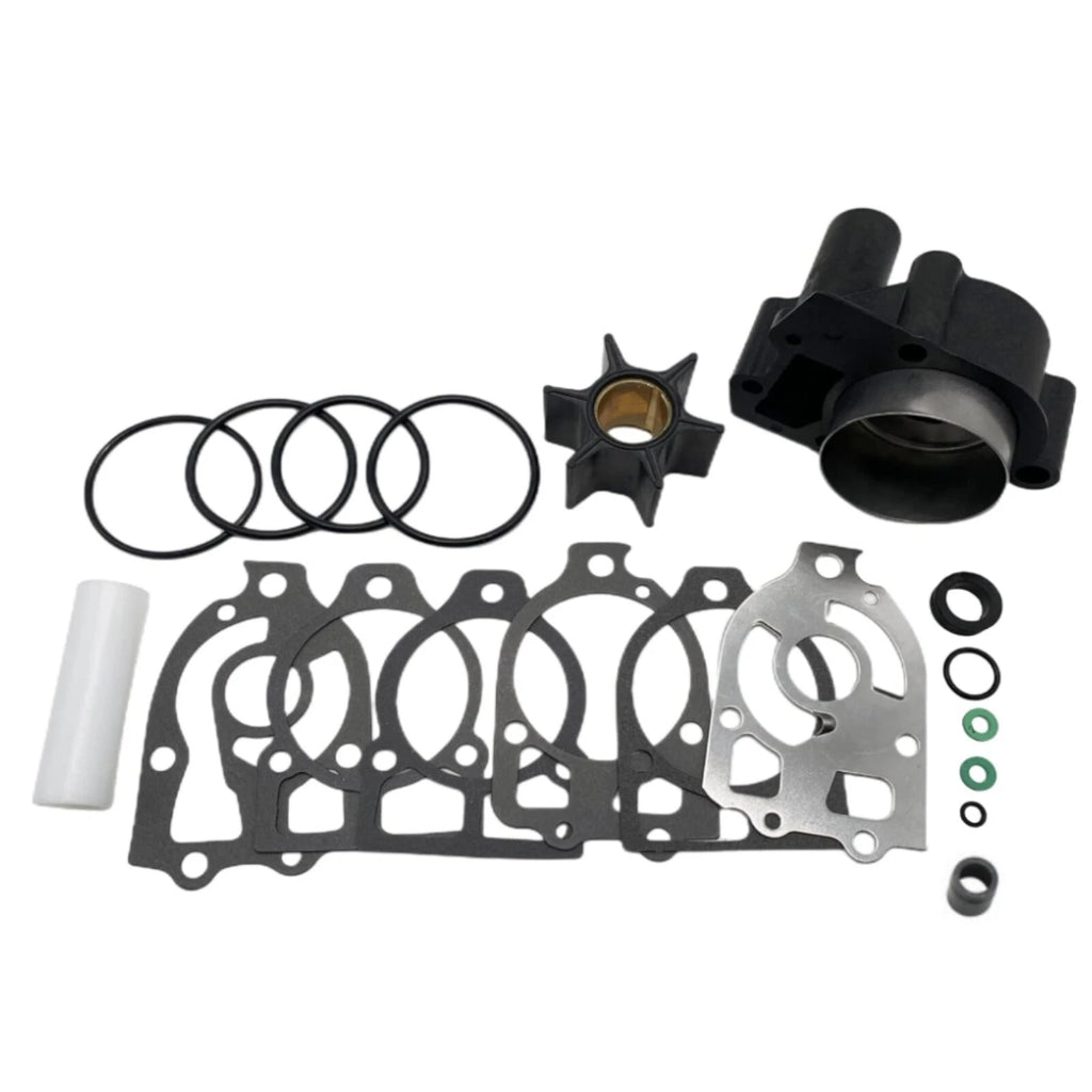 Water Pump Impeller Kit for Mercury V 150 175 200 225 HP Outboard (46-58618A4)