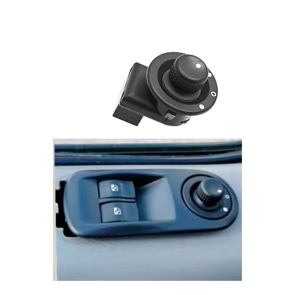 Mirror Adjustment Switch for Renault Megane MK2 (2002–2009) 8-Pin