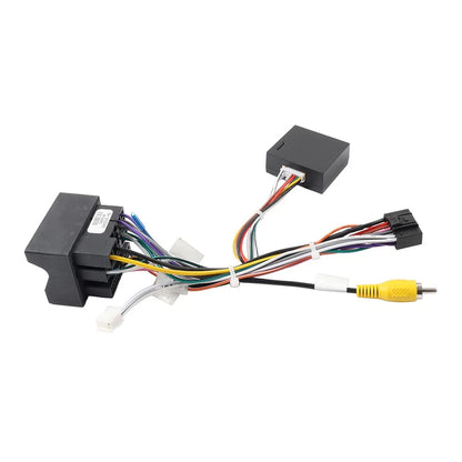 16Pin Power Cable Adapter with Canbus Box for VW Golf 7, Passat (2013–2020)