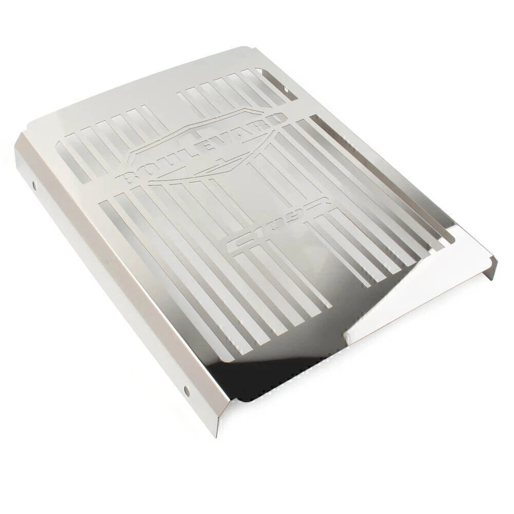 Radiator Cooler Guard Chrome for Suzuki Boulevard C109R (2008–2018)