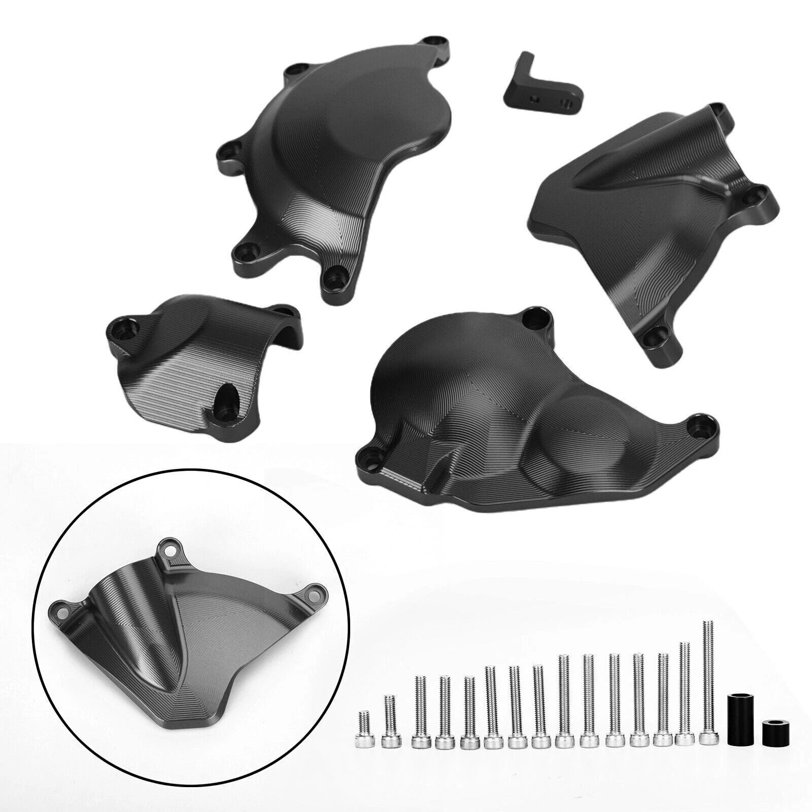 Engine Protector Covers for BMW S1000RR (2019–Present), S1000XR (2020–Present), Cafe 650 (2018–2021)