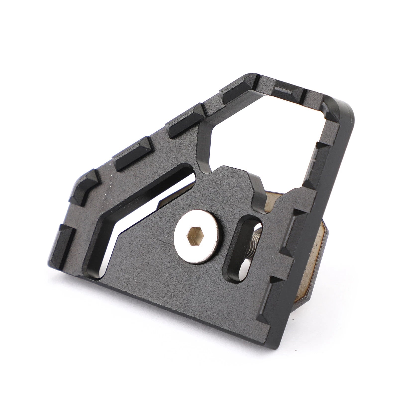 Black Widen Foot Brake Pedal for Honda CRF1000L CRF1100L Africa Twin (2016–2021)
