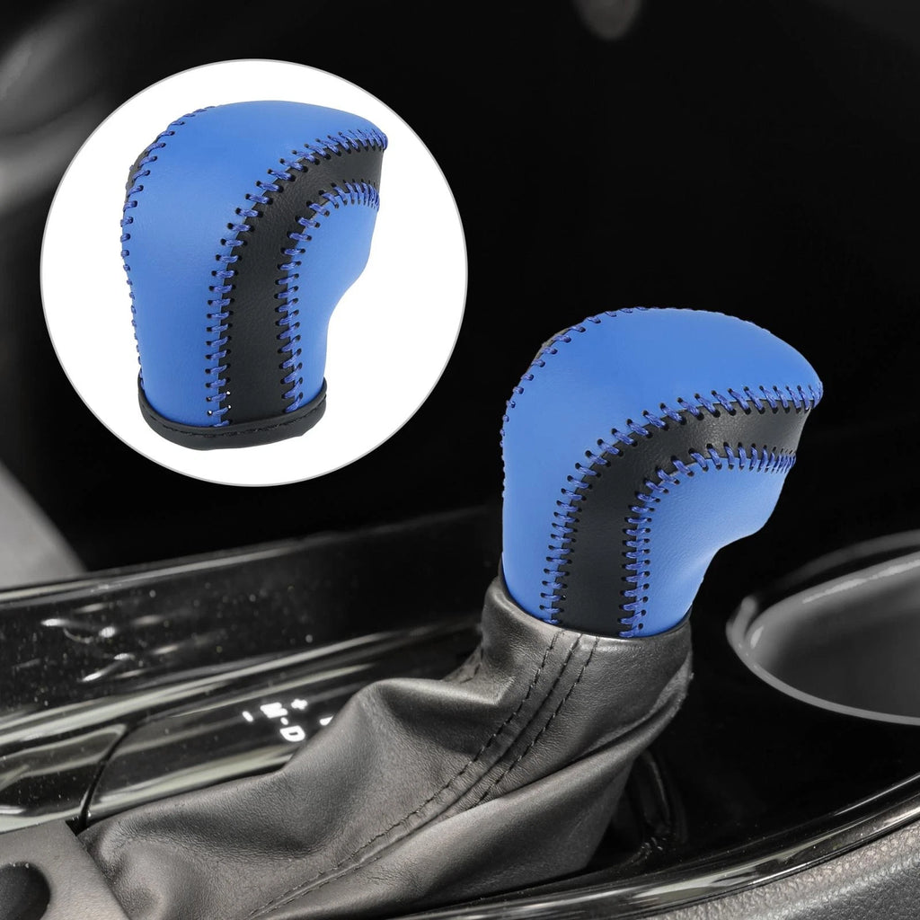 Faux Leather Gear Shift Knob Cover Replacement for Toyota C-HR (2018–2019)
