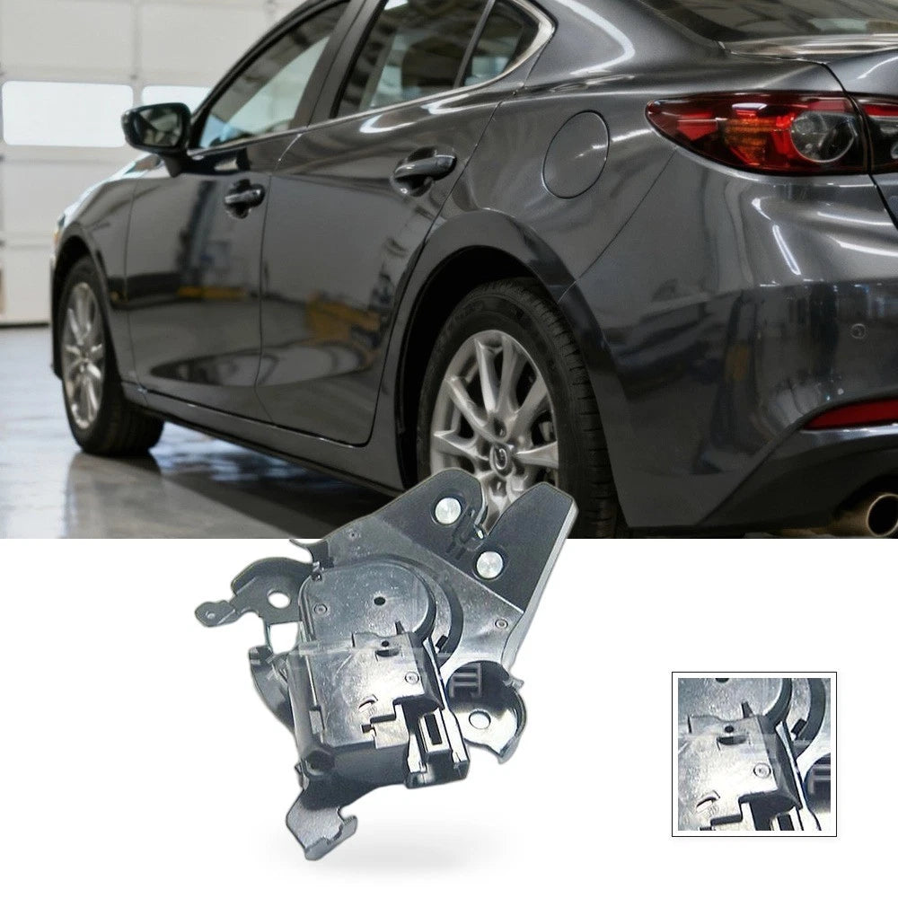 Trunk Latch Tailgate Lock for Mazda Axela Atenza 3 6 (2012–2020)