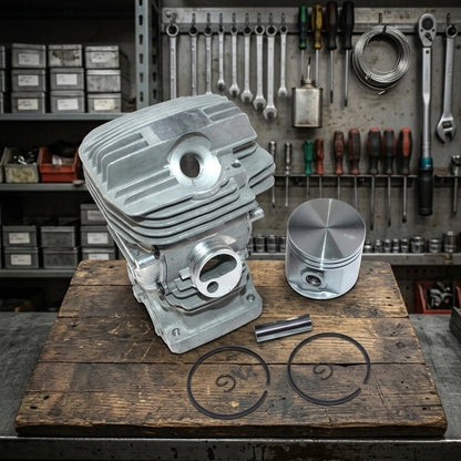 Cylinder and Valve Kit for MS291 Chainsaw (2012–2023)