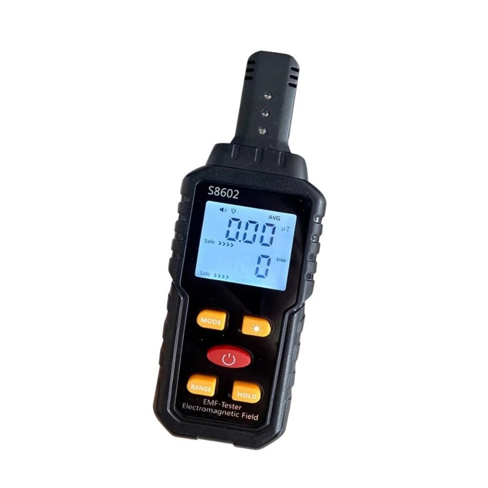 EMF Meter S8602 for Field Surveys (Compact 15.2 x 5.2 x 2.65 cm)
