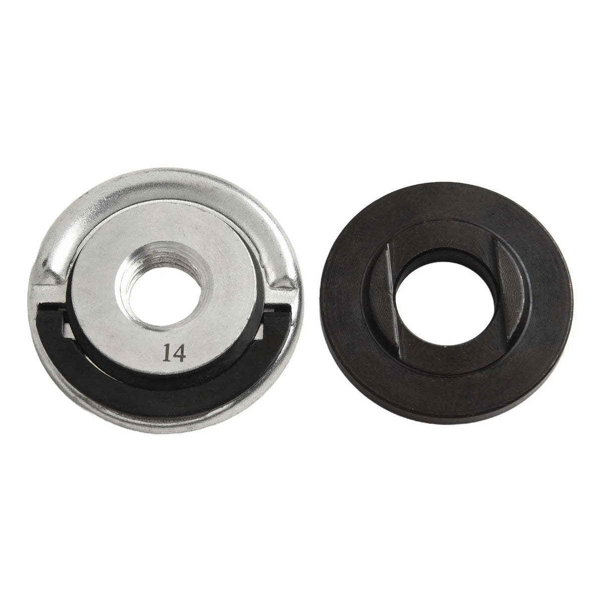 Locking Plate System for M14 Angle Grinders
