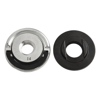 Locking Plate System for M14 Angle Grinders