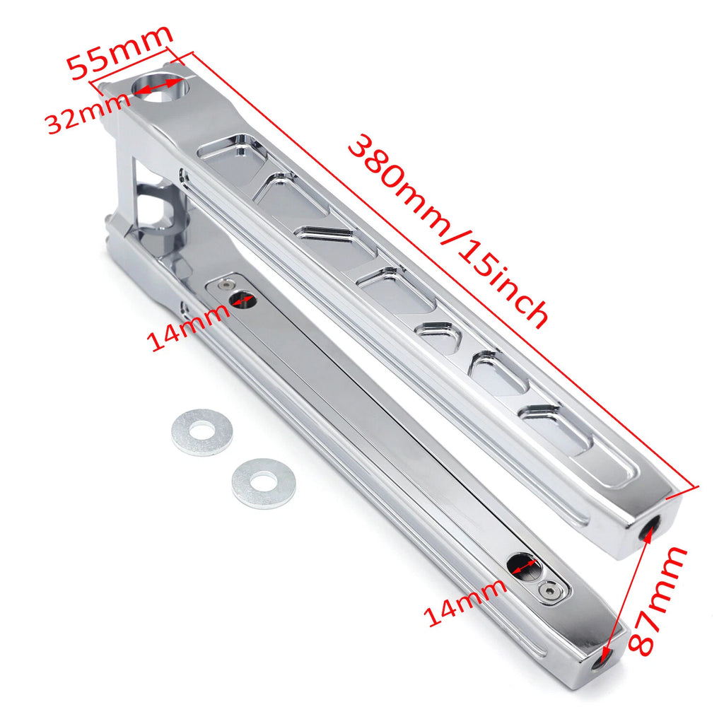 14" Riser Handlebar Top Clamp for H-D Softail Fat Boy Dyna