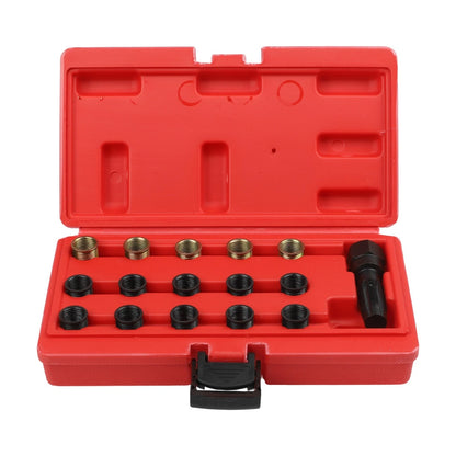 M14 x 1.25 Thread Repair Kit for Spark Threads (16 Pieces)