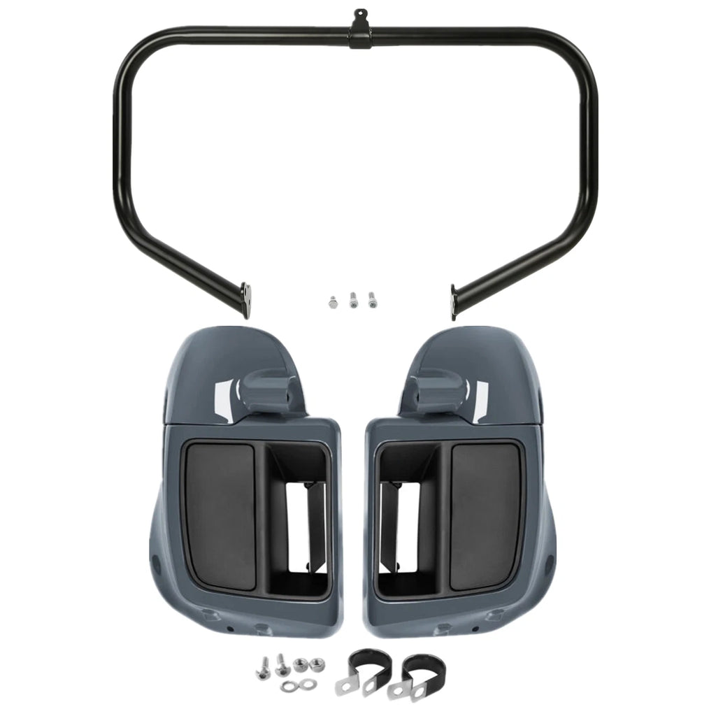Lower Vented Fairings for Harley Road Glide (2014–2024)