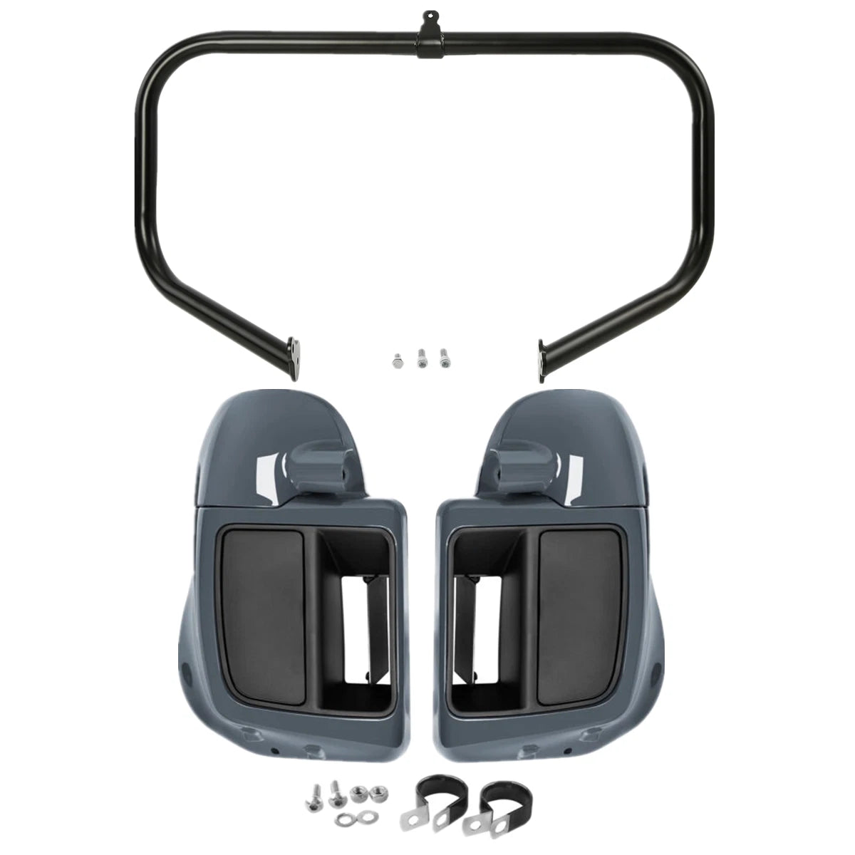 Lower Vented Fairings for Harley Road Glide (2014–2024)