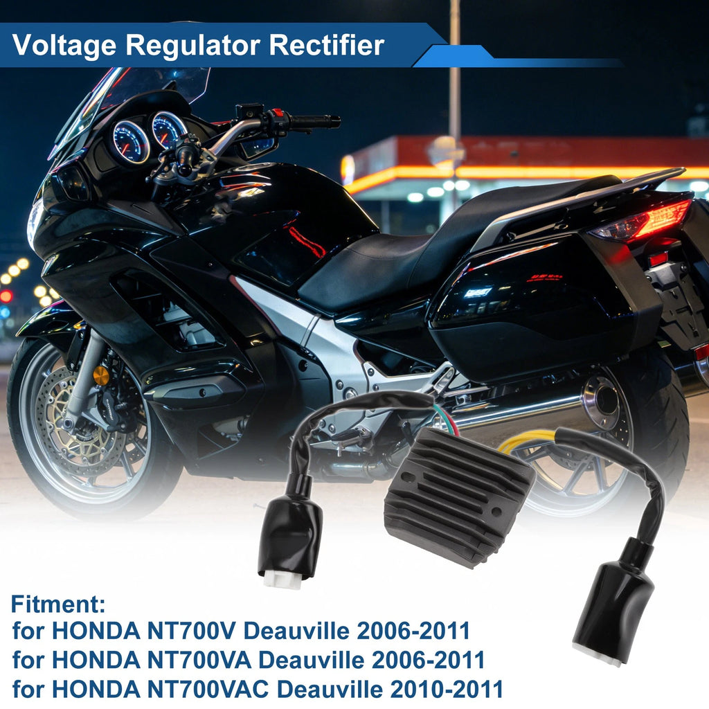 Voltage Regulator Rectifier Replacement for Honda NT700V Deauville (2006–2011)