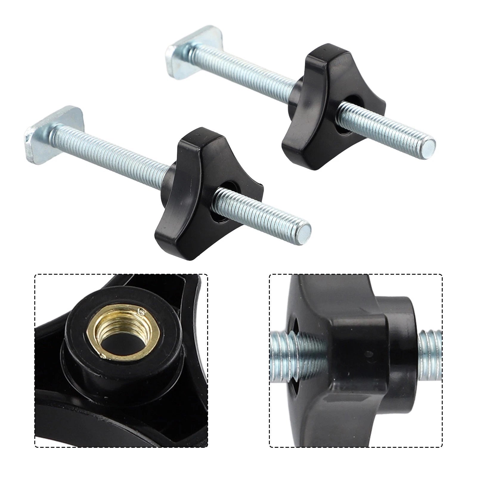 Hold Down Clamps for M8 Metal T-Track (Compatible with )