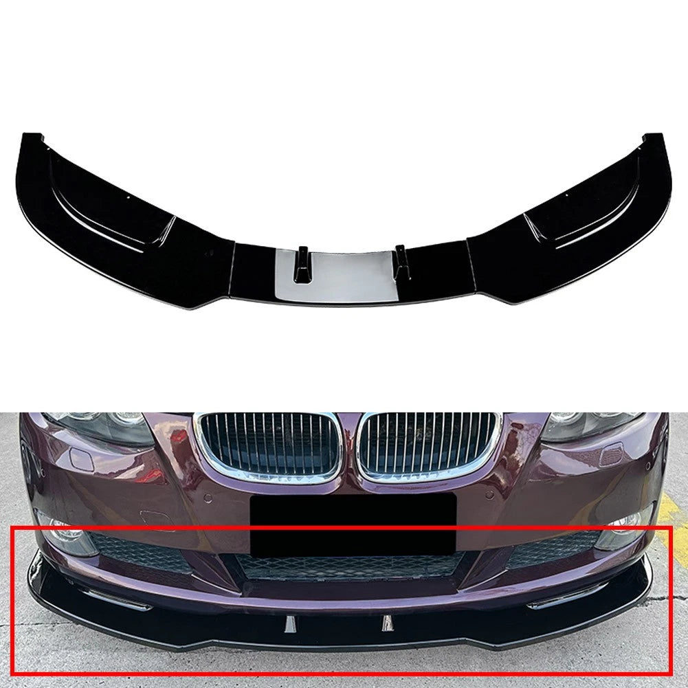 Front Bumper Lip for BMW 3 Series E92 E93, Mercedes Benz C Class W204