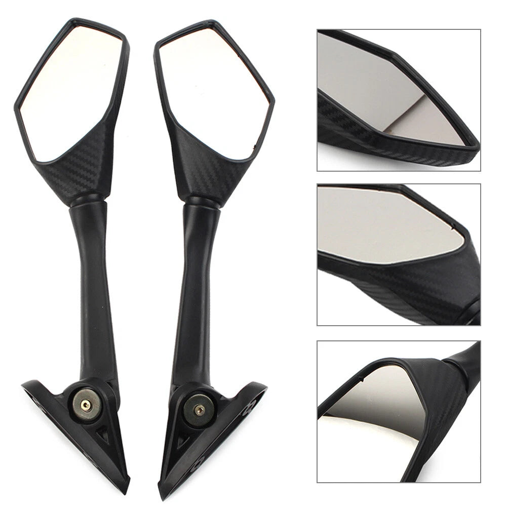 Foldable Side Rearview Mirrors for Yamaha YZF R3 R25 (2015–2017)