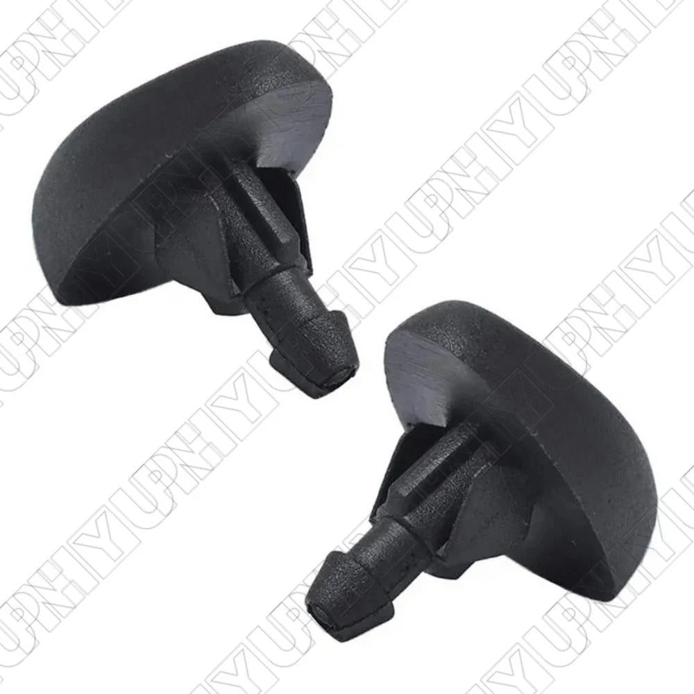 2Pcs Front Windshield Wiper Washer Nozzles for Citroen Xsara (1997–2006)