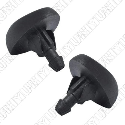 2Pcs Front Windshield Wiper Washer Nozzles for Citroen Xsara (1997–2006)