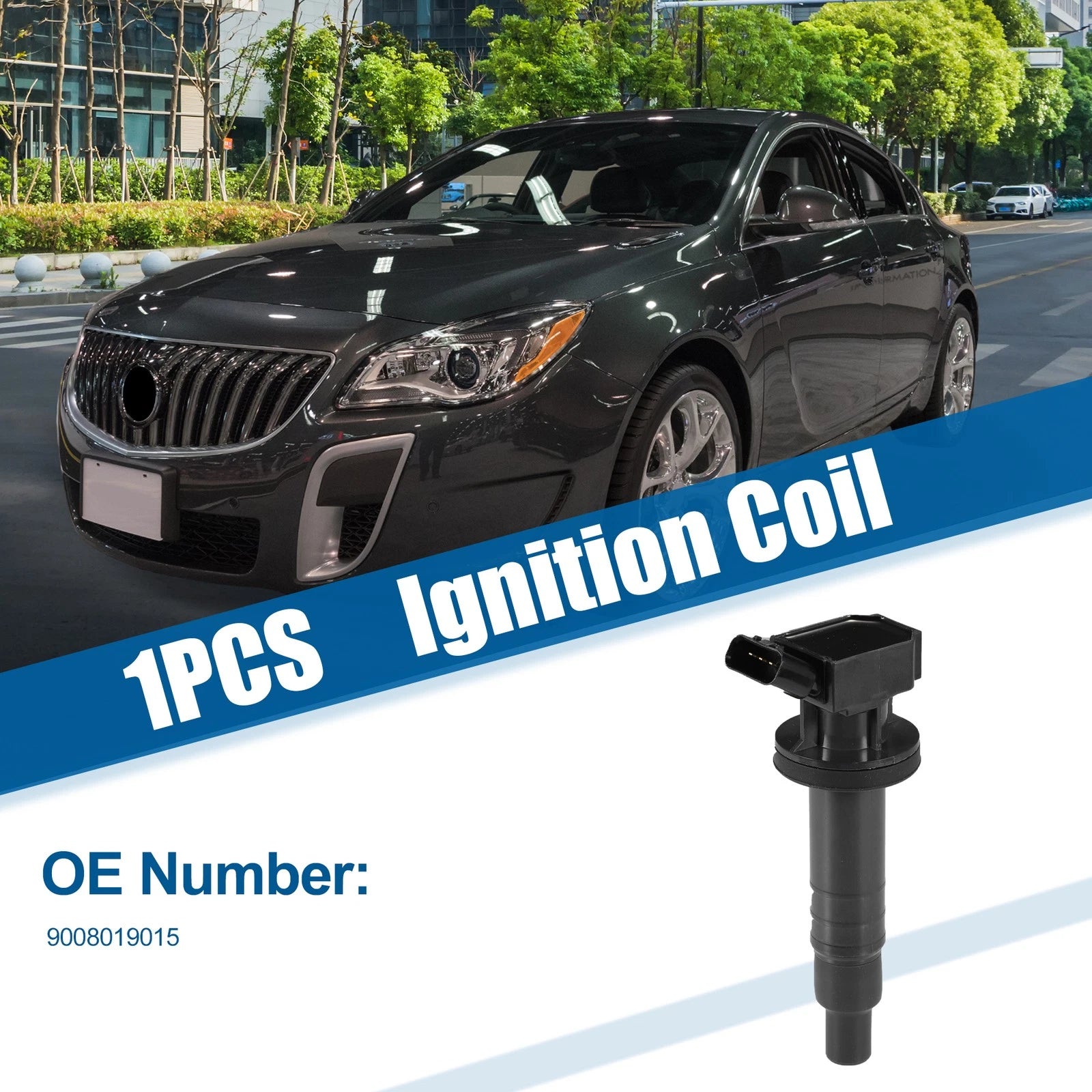 Ignition Coil Replacement for Toyota Matrix (2003–2006)