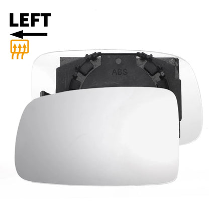 Left Side White Convex Mirror Glass for Fiat Panda