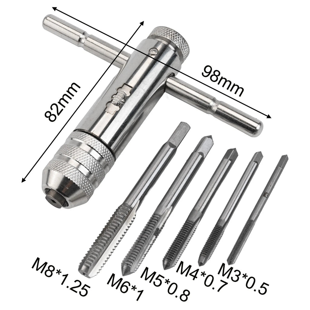 Adjustable Tap Holder with 5 Screws for Universal Fit