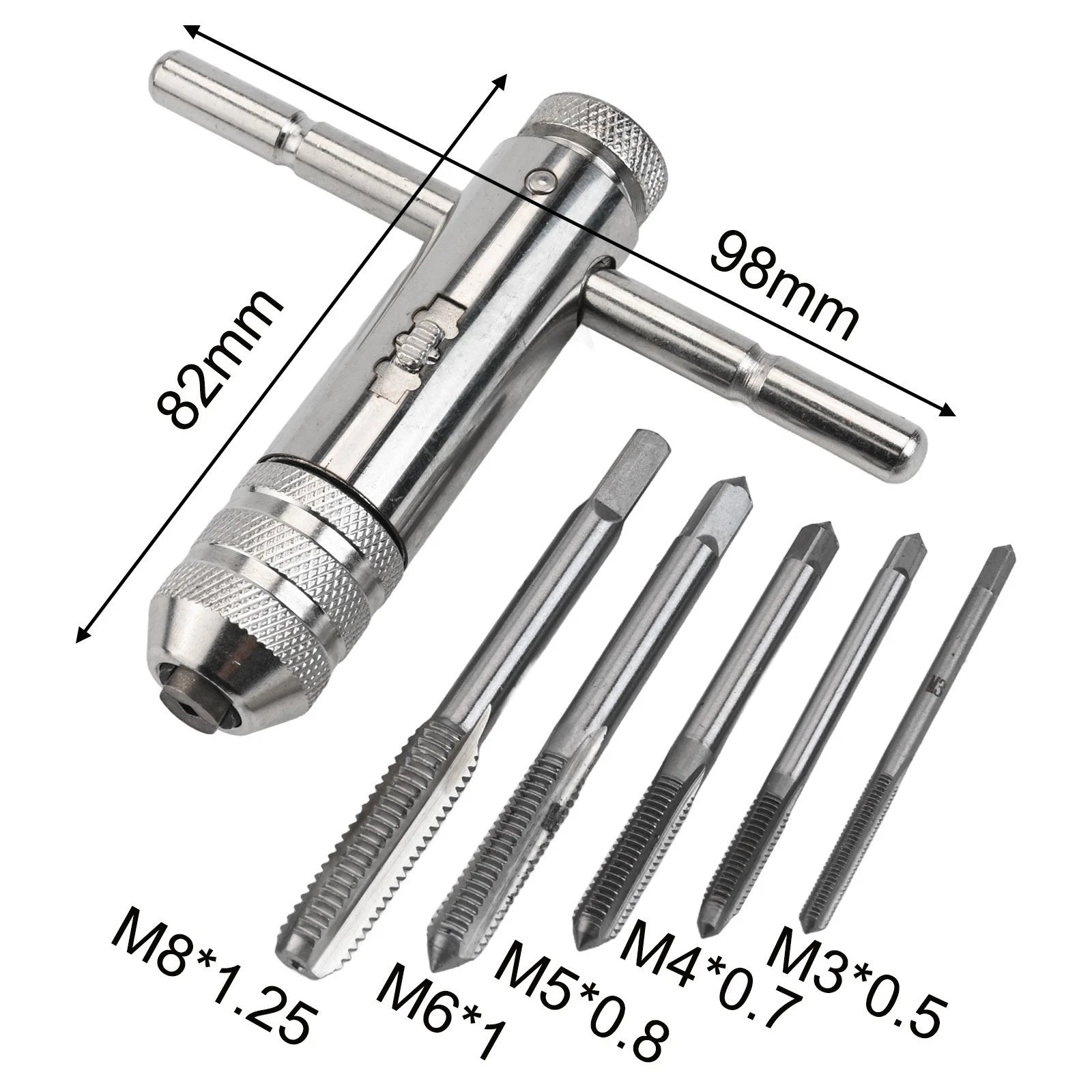 Adjustable Tap Holder with 5 Screws for Universal Fit