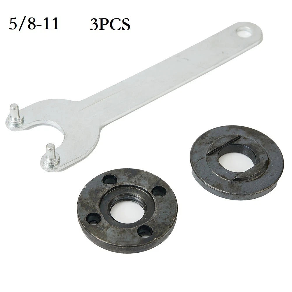 5/8-11 Spanner Angle Flange Kit for Grinder (Metal)