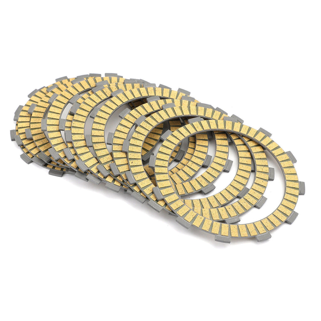 Clutch Friction Plate Kit for Kawasaki ZX1200 Ninja ZX-12R (2001–2006) T9