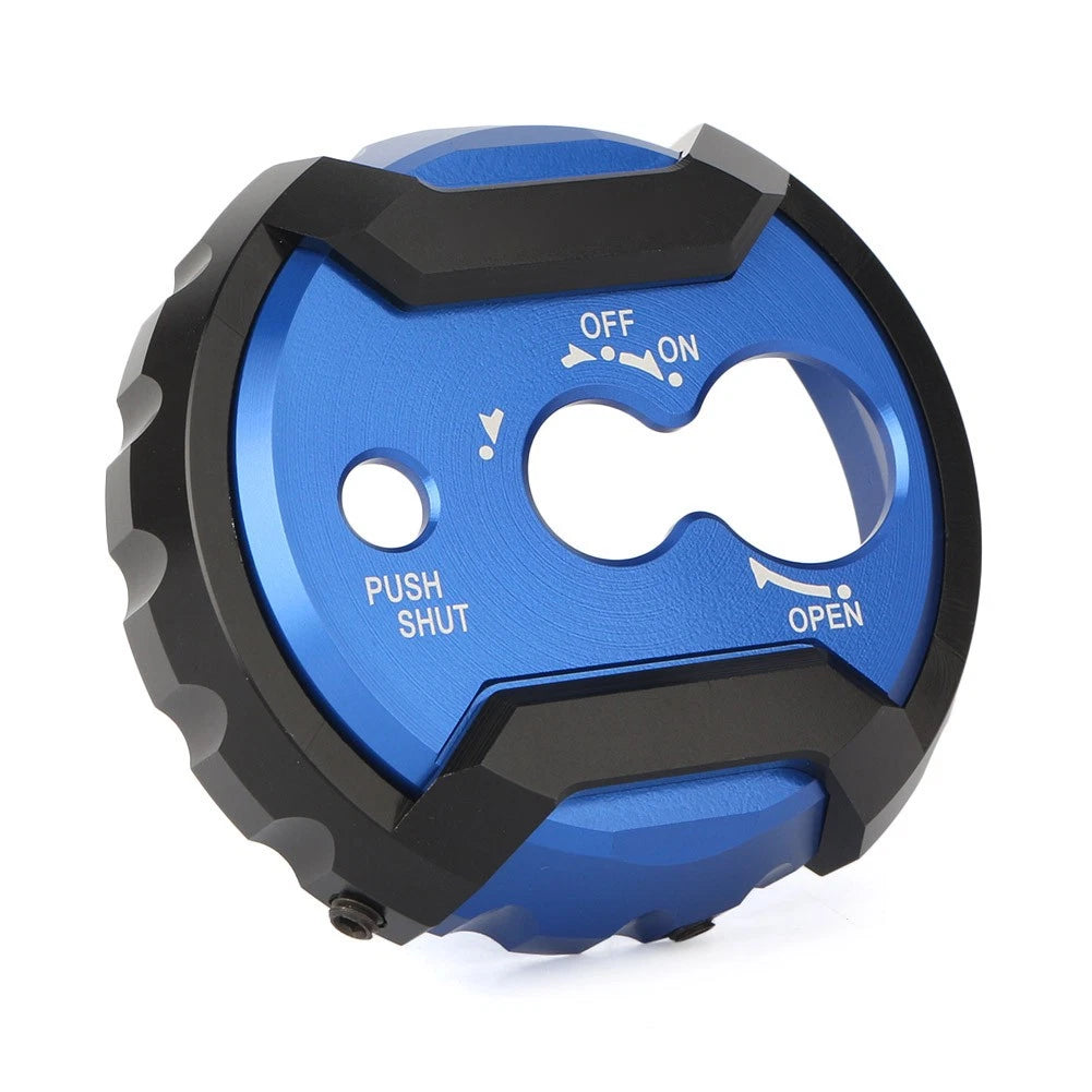 Key Cover Ignition Cap for Yamaha NMAX 155 (2015–2016) - Blue