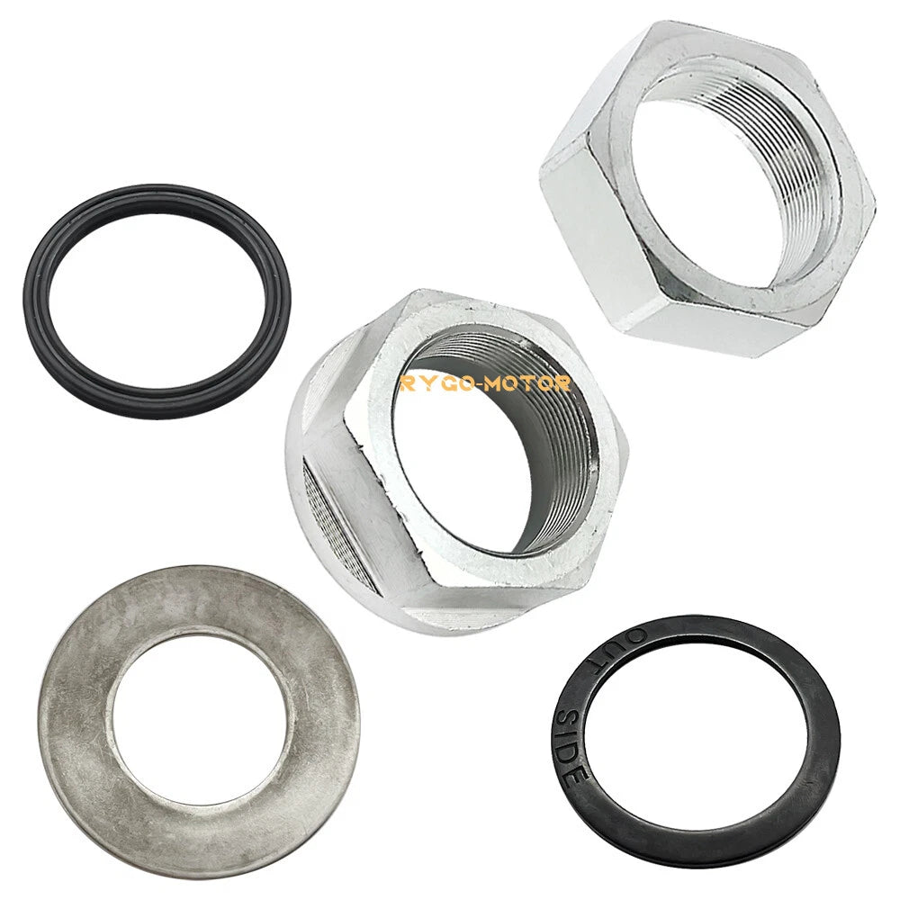 Axle Nut Washer Seal for Honda Recon 250 TRX250 TRX250TM TRX250TE (1997–2021)