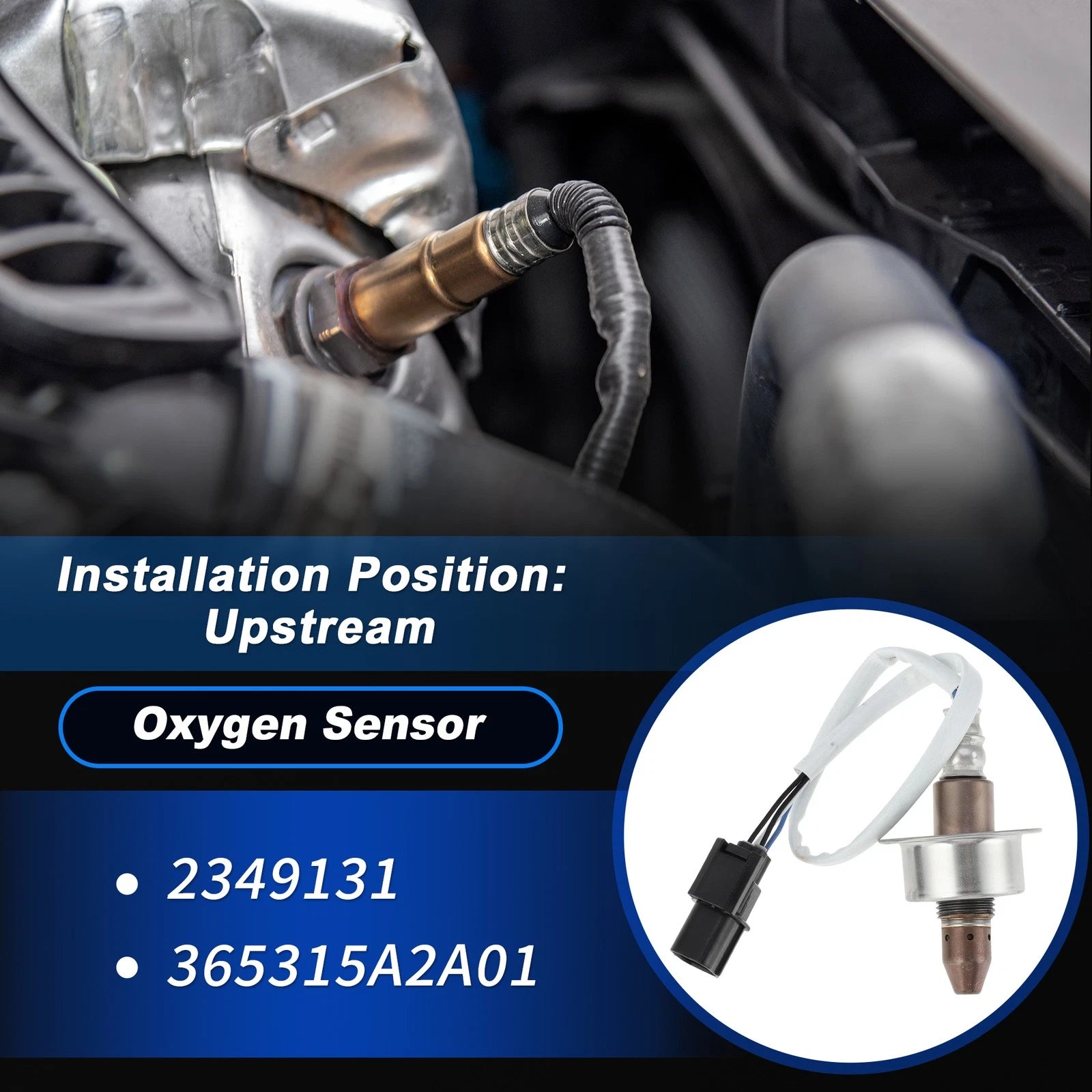 Upstream Oxygen Sensor for Honda Accord 2.4L (2013–2017) 2349131