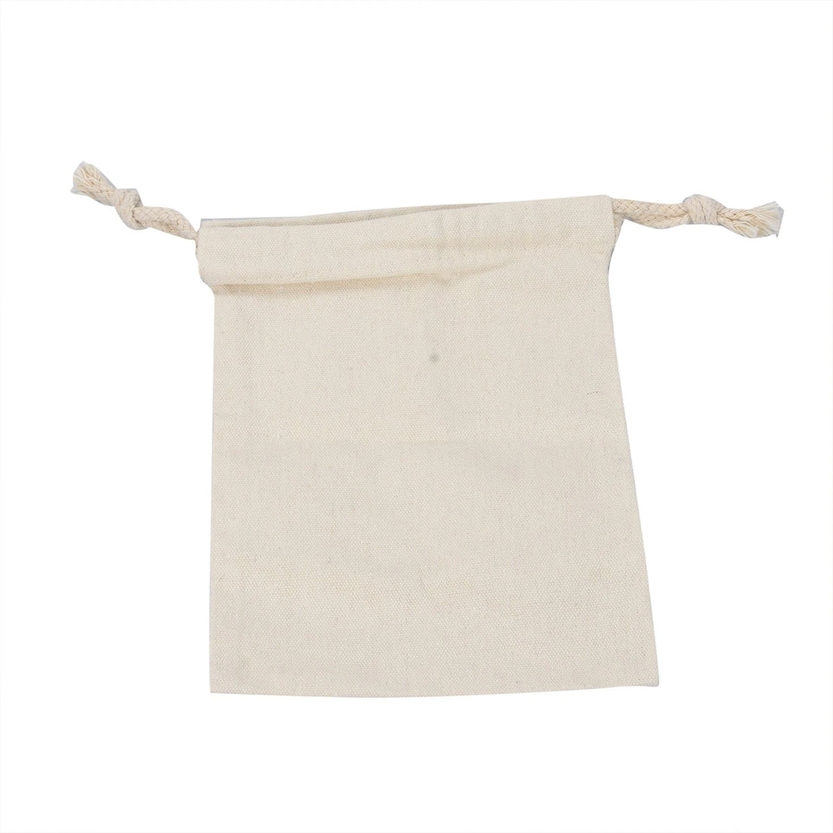 Makeup Bag for Travel Storage (Cotton, Portable, Drawstring)