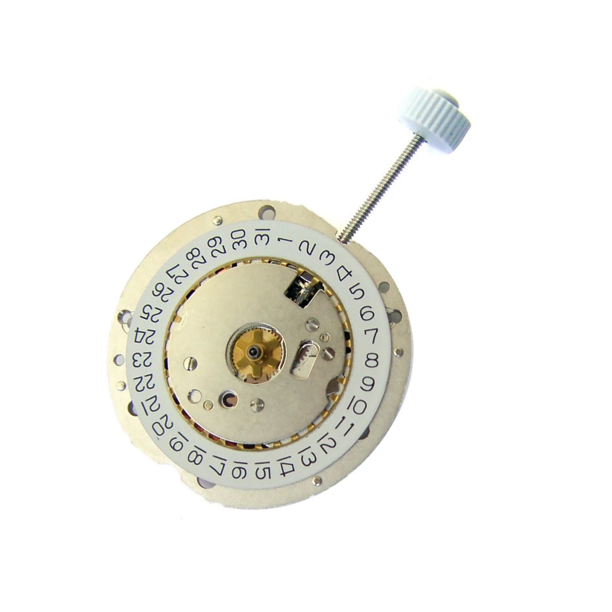 Quartz Calendar Movement Date At 3 for Ronda 785 (Replacement Part)