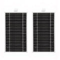2 Piece HEPA Filter for Ecovacs T90 Pro X12 Pro (Compatible)
