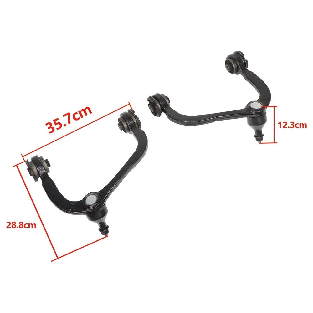 12pc Front Upper Control Arms & Tie Rods for Ford F-150 (2009–2014)
