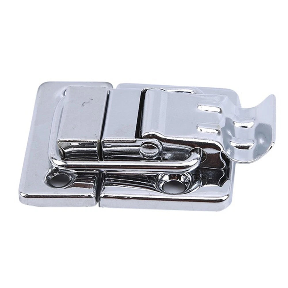 2X Chrome Plated Lever Latch for Toolbox Suitcase