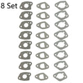 Set of 8 Carburetor Gasket Kit for Honda GX160 GX200 168F 170F (No Years)