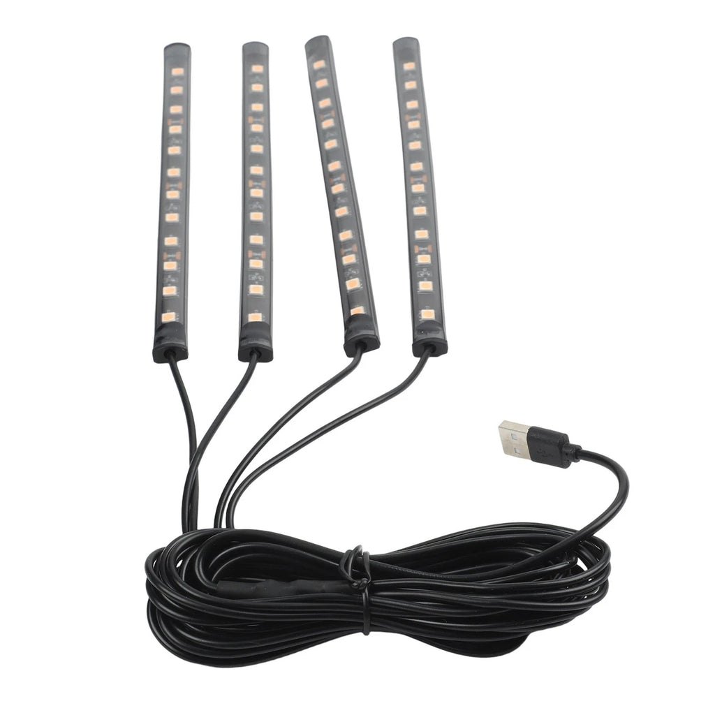 LED Foot Lights for Car Interior (Universal Fit)