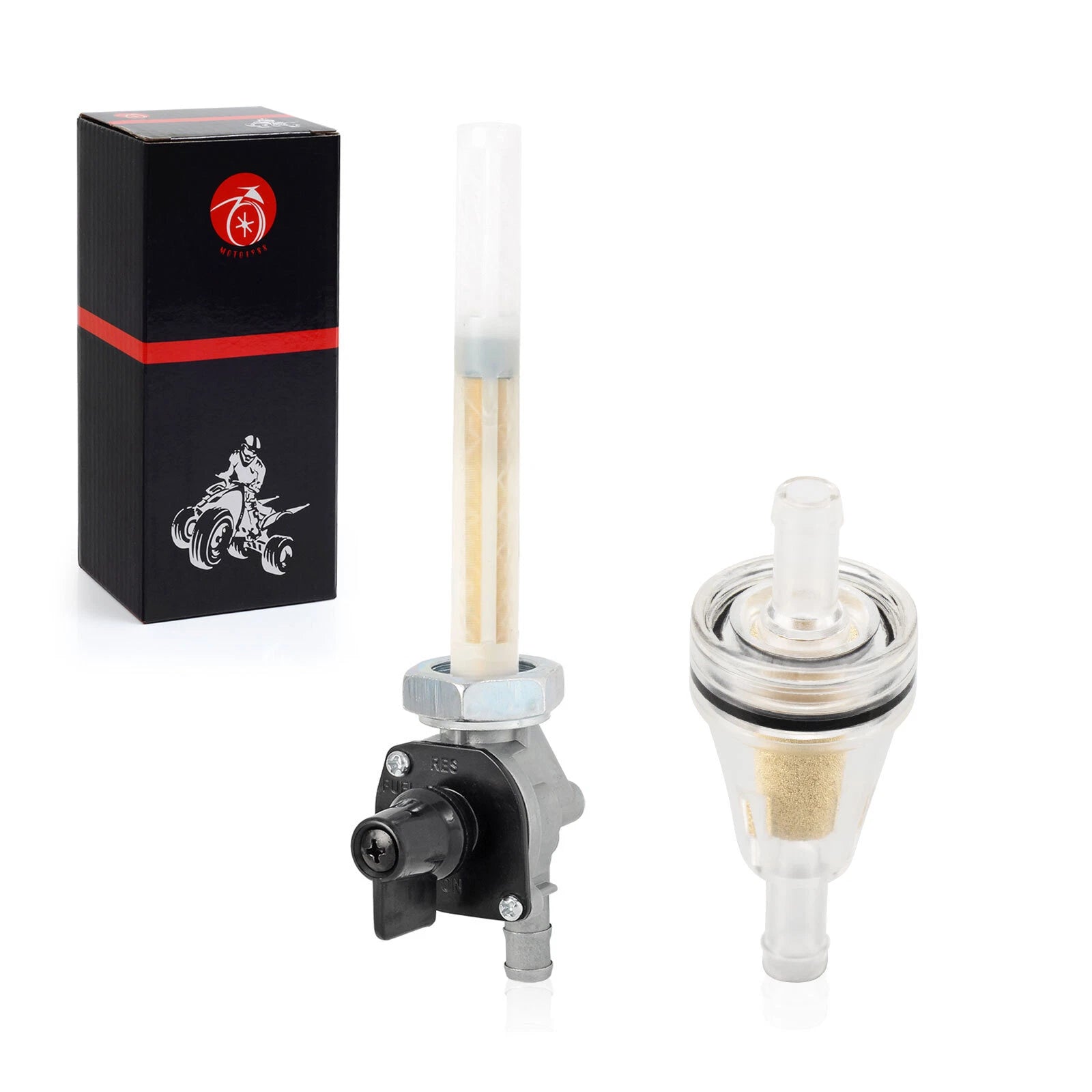 Fuel Petcock Valve Kit for Honda Shadow ACE 1100 VT1100C2 C3 (1995–2001)