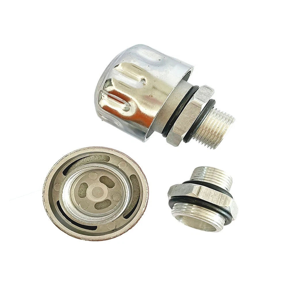 2 Piece Breather Cap with NPT Threads for Gear Oil Tank Filter Applications