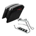 Stretched Saddlebags Conversion Bracket for Harley Softail Deluxe (1986–2017)