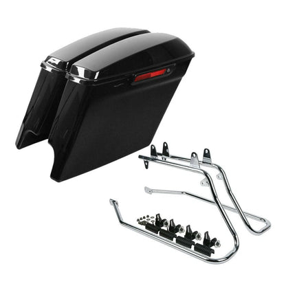 Stretched Saddlebags Conversion Bracket for Harley Softail Deluxe (1986–2017)