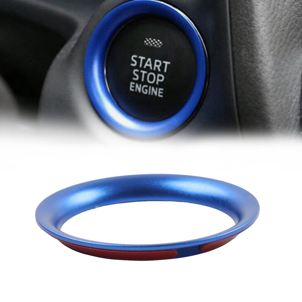 Engine Start Push Button Ring Trim for Mazda 3, 6, CX-5 (2010–2020)