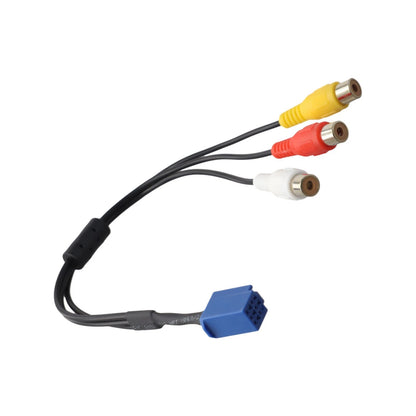 6 Pin Connector for Toyota VTR - RCA Audio Connection